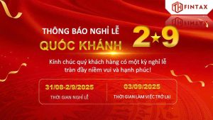 THÔNG BÁO LỊCH NGHỈ LỄ QUỐC KHÁNH 02/09/2025