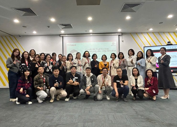 CHƯƠNG TRÌNH ĐÀO TẠO: “HƯỚNG DẪN QUYẾT TOÁN THUẾ THU NHẬP CÁ NHÂN TOÀN CẦU TẠI TNTALENT”